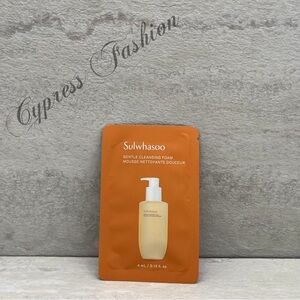 ❗️Free❗️Sulwhasoo Gentle Cleansing Foam Sample